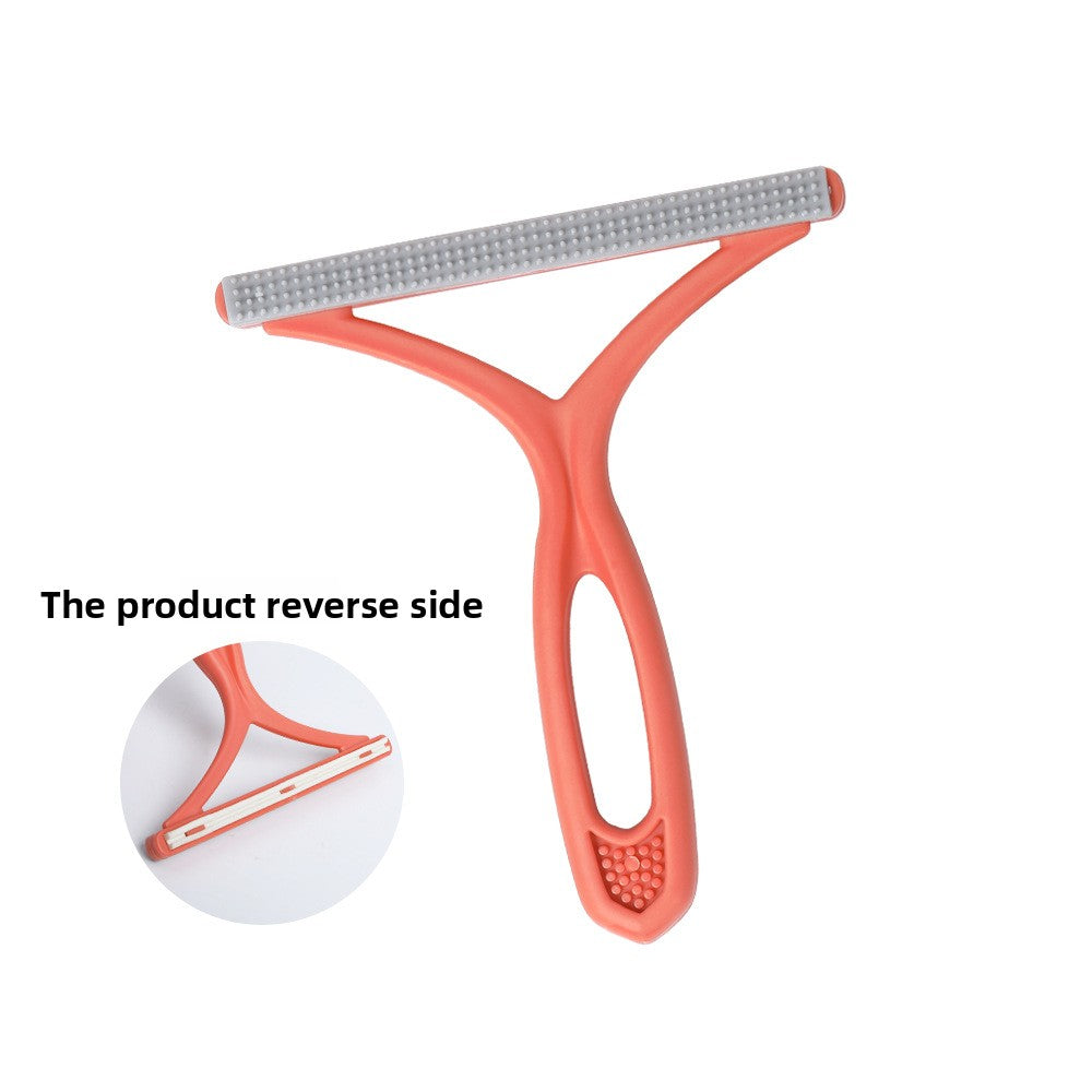 Reusable pet hair remover roller for sofas and carpets, photo 14 of 14