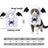 Funny pumpkin and spider Halloween costume for dogs and cats, image 91