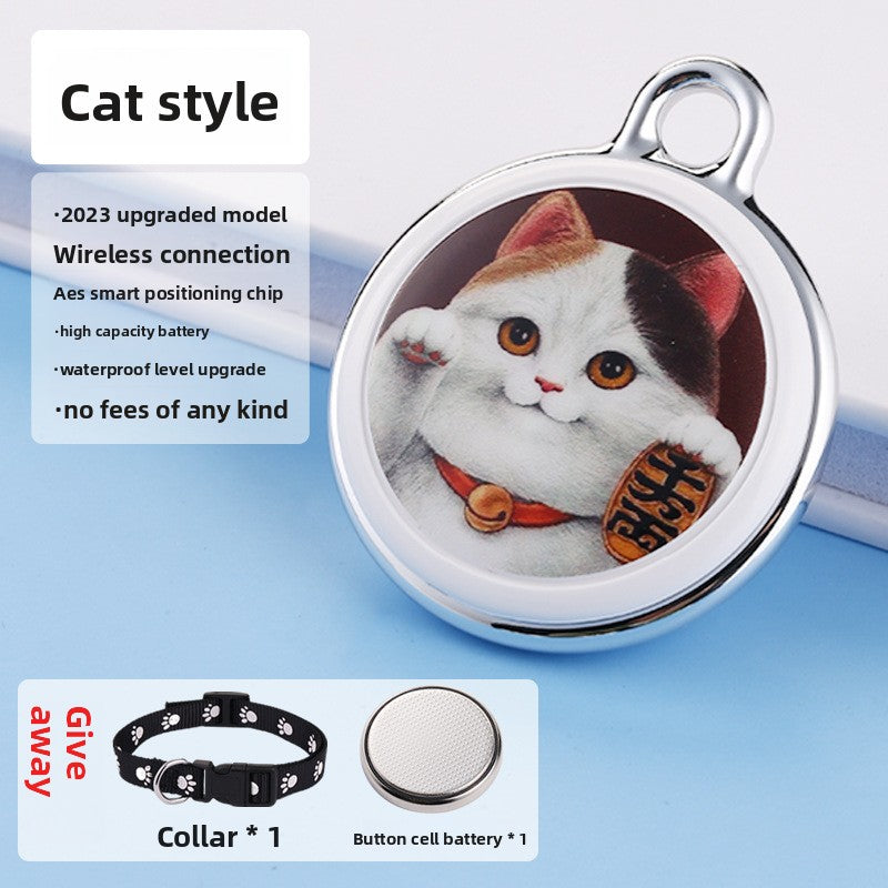 Lightweight Bluetooth pet tracker tag for dog and cat collars, view 11