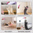 Lightweight cat teaser collar with feather wand for solo play, product image 3
