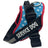 Reflective nylon dog harness with lead in blue, product image 77