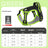 Padded Oxford reflective dog harness, 4 sizes available