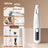 Quiet Cordless Pet Clipper with LED Light and Digital Display