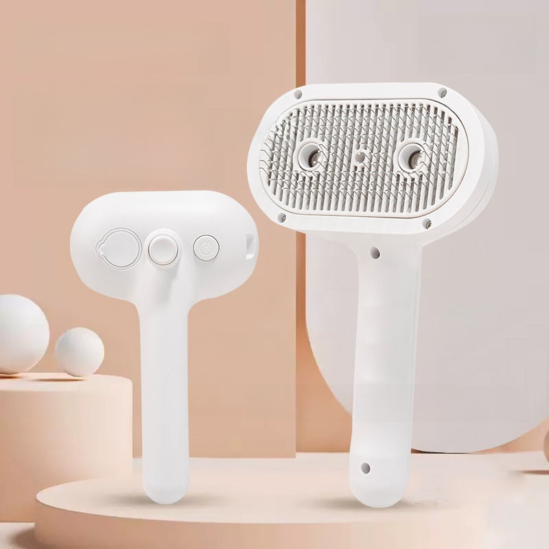 Electric Pet Hair Comb with Spray, Optional Dry Shampoo