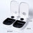 Smart Automatic Pet Feeder with Timed Single or Double Meal Dispensing and Ice Pack Option