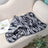 Soft warm fleece blanket for small pets, further angle view