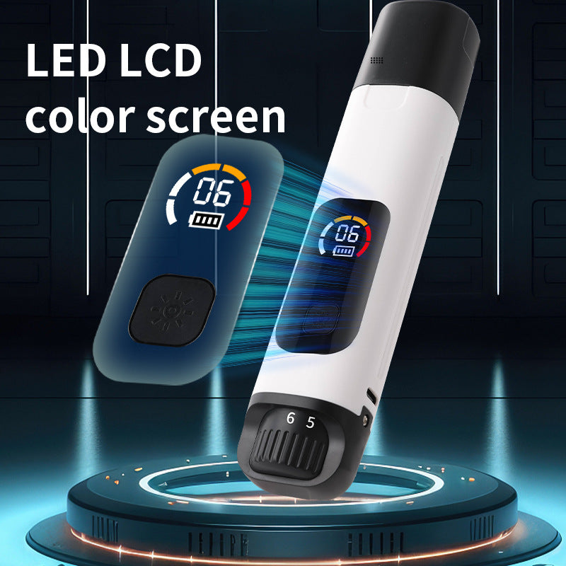 6-Speed Electric Pet Nail Grinder with LED Light for Dogs and Cats