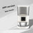 Smart Automatic Pet Feeder with 180 Degree Camera, App Control and Sealed Food Storage