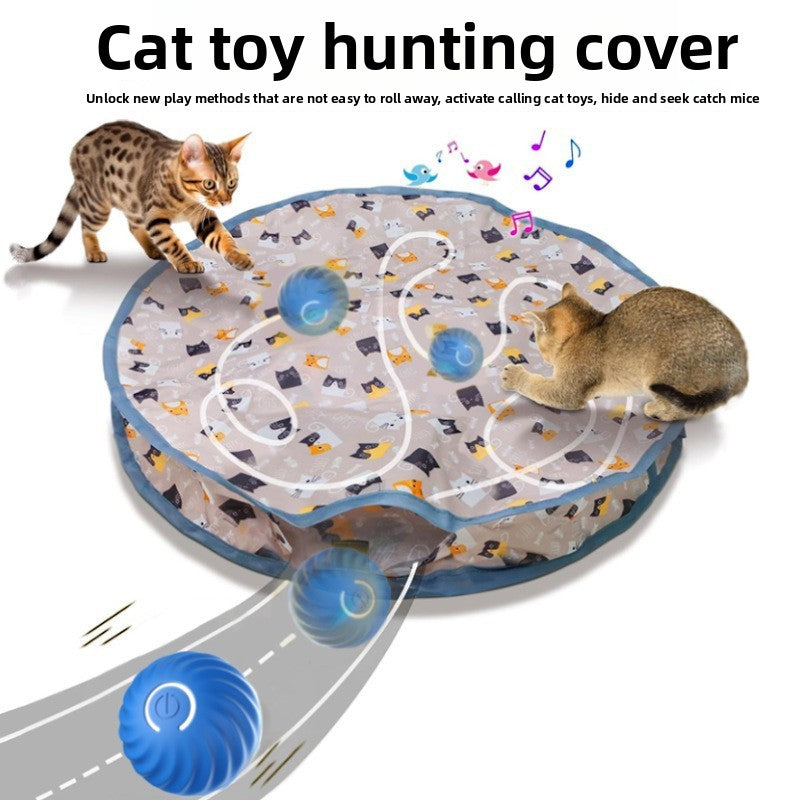 Automatic jumping ball dog toy, detail photo 3