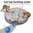 Automatic jumping ball dog toy, detail photo 3