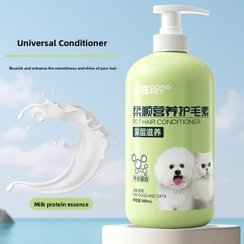 Pet Shampoo and Conditioner 500ml, Soothing or Antibacterial