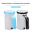 USB Rechargeable Automatic Paw Cleaning Cup for Dogs