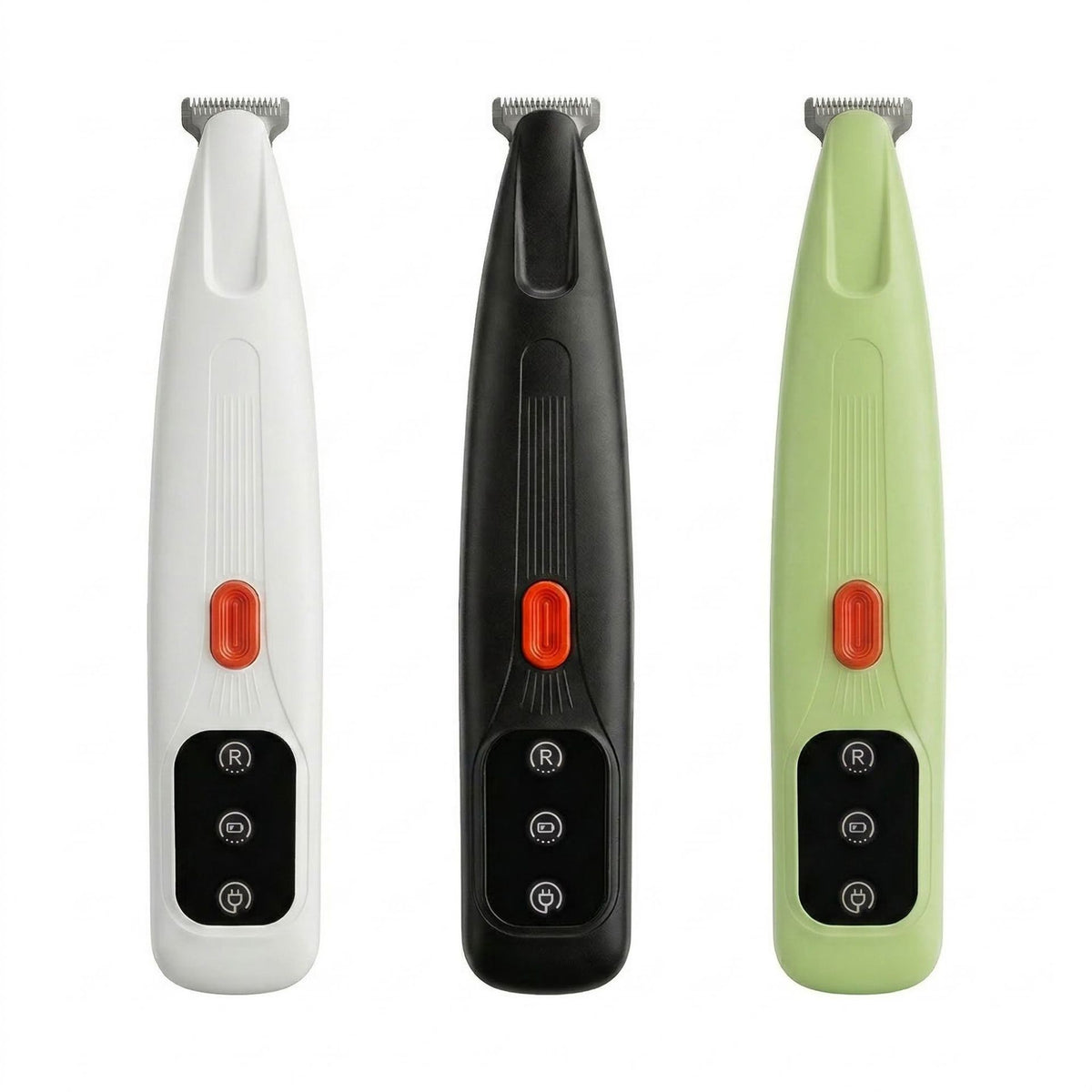 Quiet Cordless Pet Trimmer with Rounded Blade Tips for Cats and Dogs
