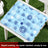 Self-cooling gel pet mat with cute print for cats and dogs, product image 9