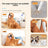 Quiet Dog and Cat Hair Trimmer with Vacuum and Ceramic Blade