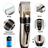 Cordless Pet Hair Clipper with Upgraded Ceramic Blade and Combs