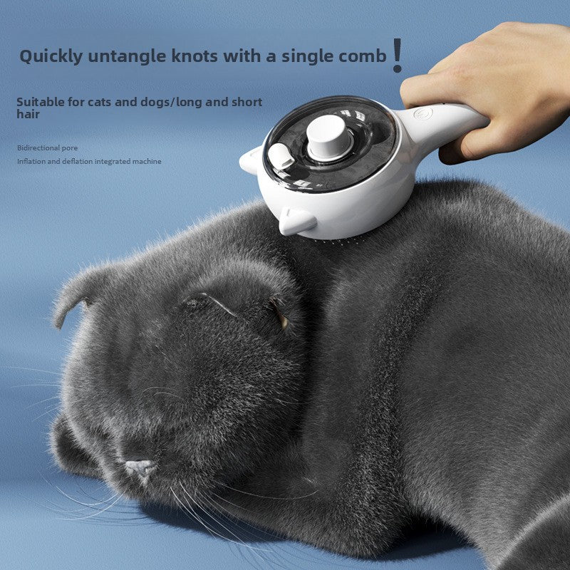 One-Click Spray Comb with Deodorising Mist for Cats and Dogs