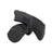 Sporty rubber dog protection shoes in Style 2, close-up detail