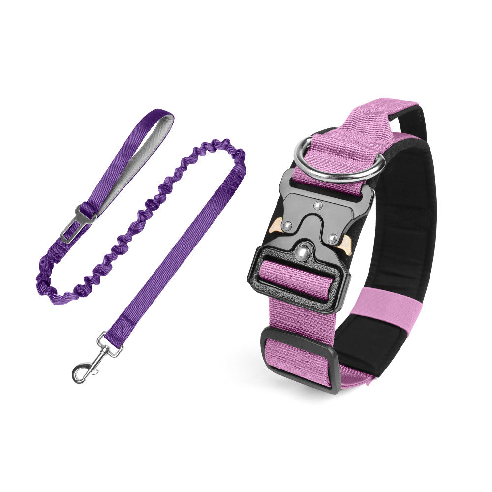 Tactical dog harness with front and back rings in 11 colour options