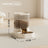 Automatic Pet Food and Water Dispenser with Transparent Design and Included Filter
