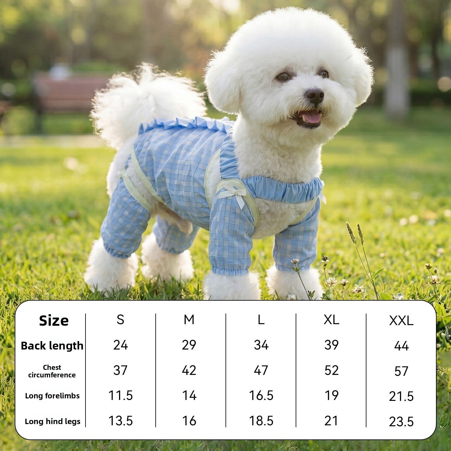 Four leg dust proof dog suit, available in 18 styles, image 55