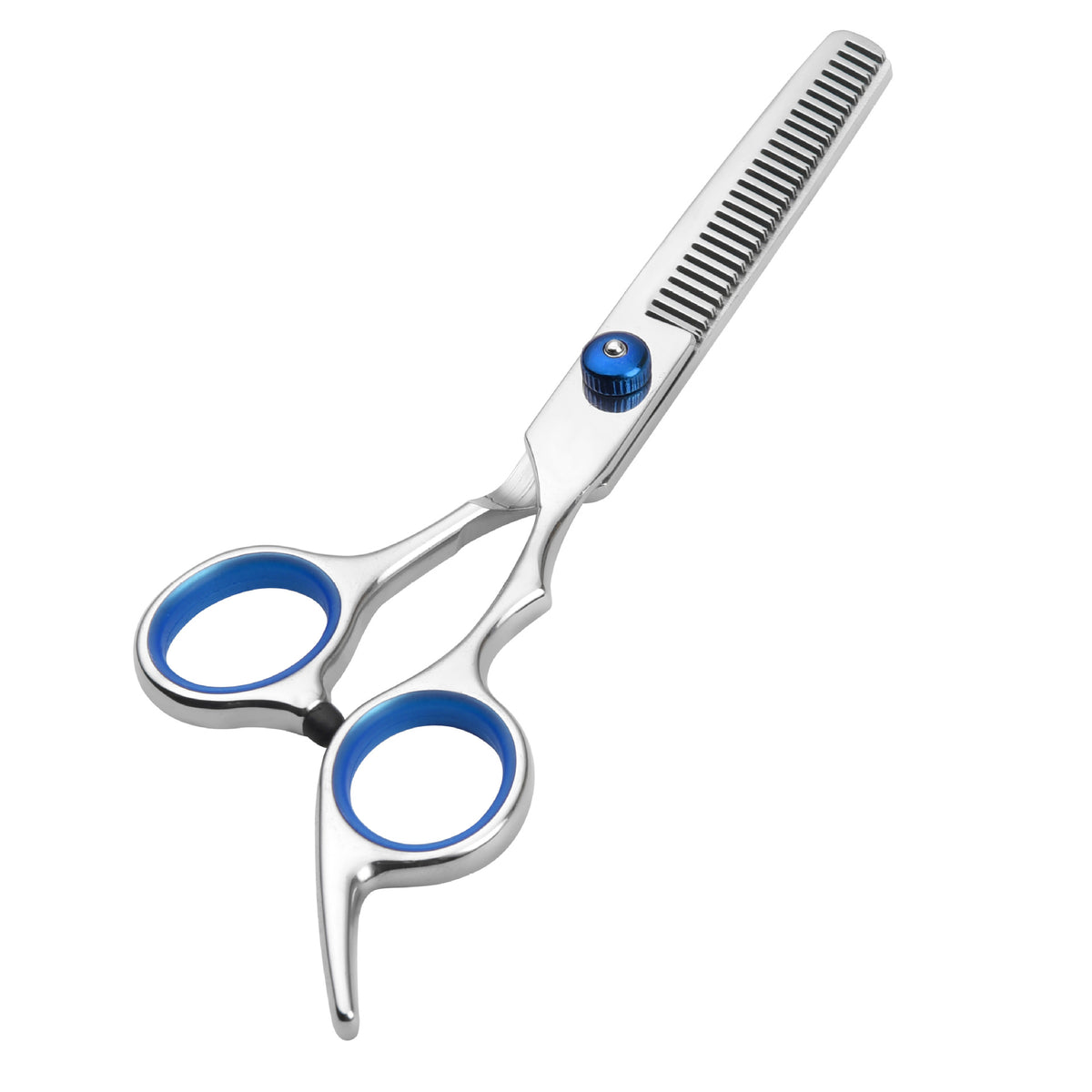 6 Inch Stainless Steel Dog Grooming Scissors, Straight and Curved