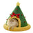 Festive Christmas cat bed with warm cotton filling, product image 5