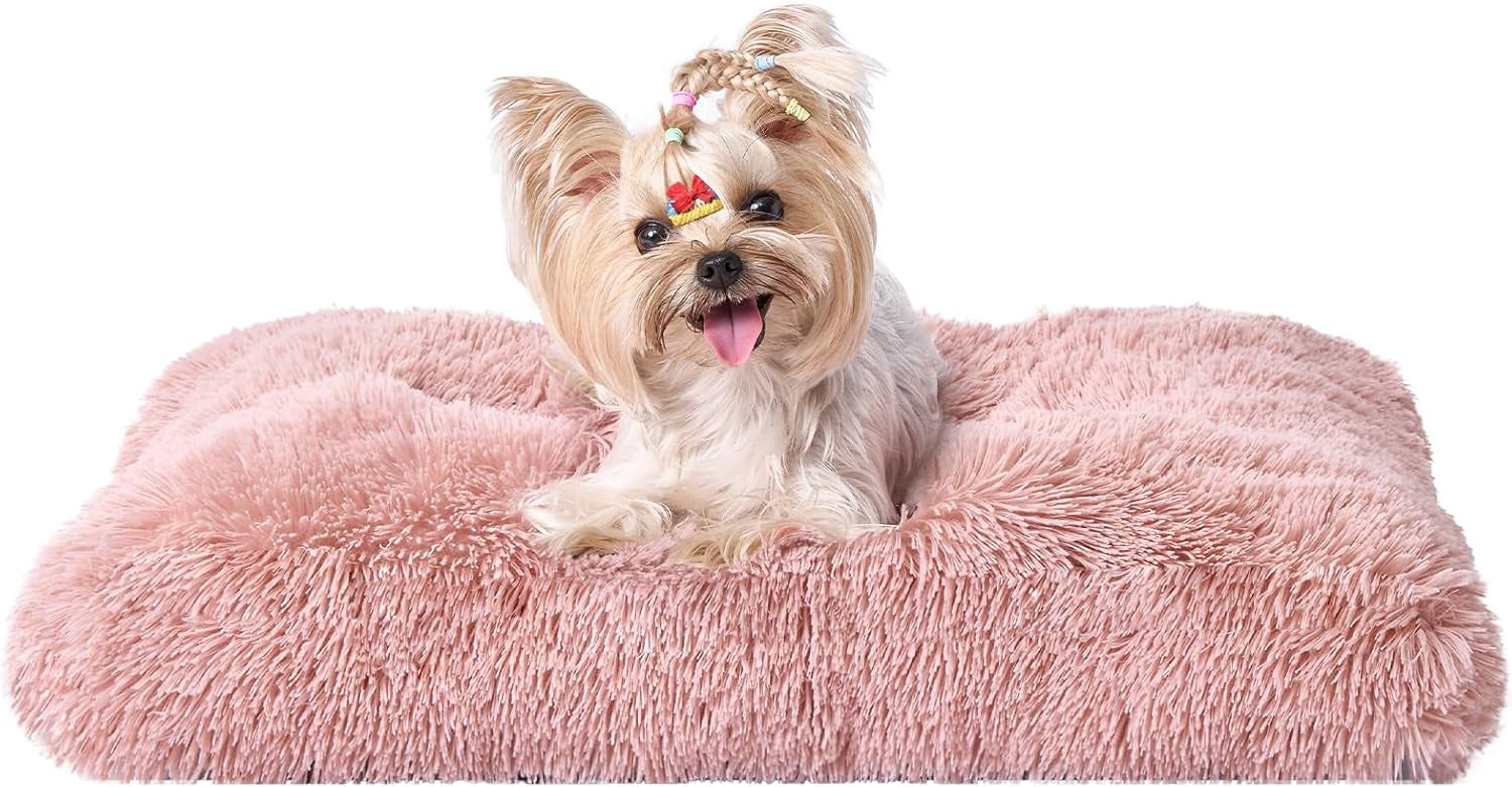Plush faux fur pet mat with waterproof base, photo 42 of 47