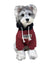 Two tone hooded sweatshirt for dogs and cats, available in 4 styles, image 5
