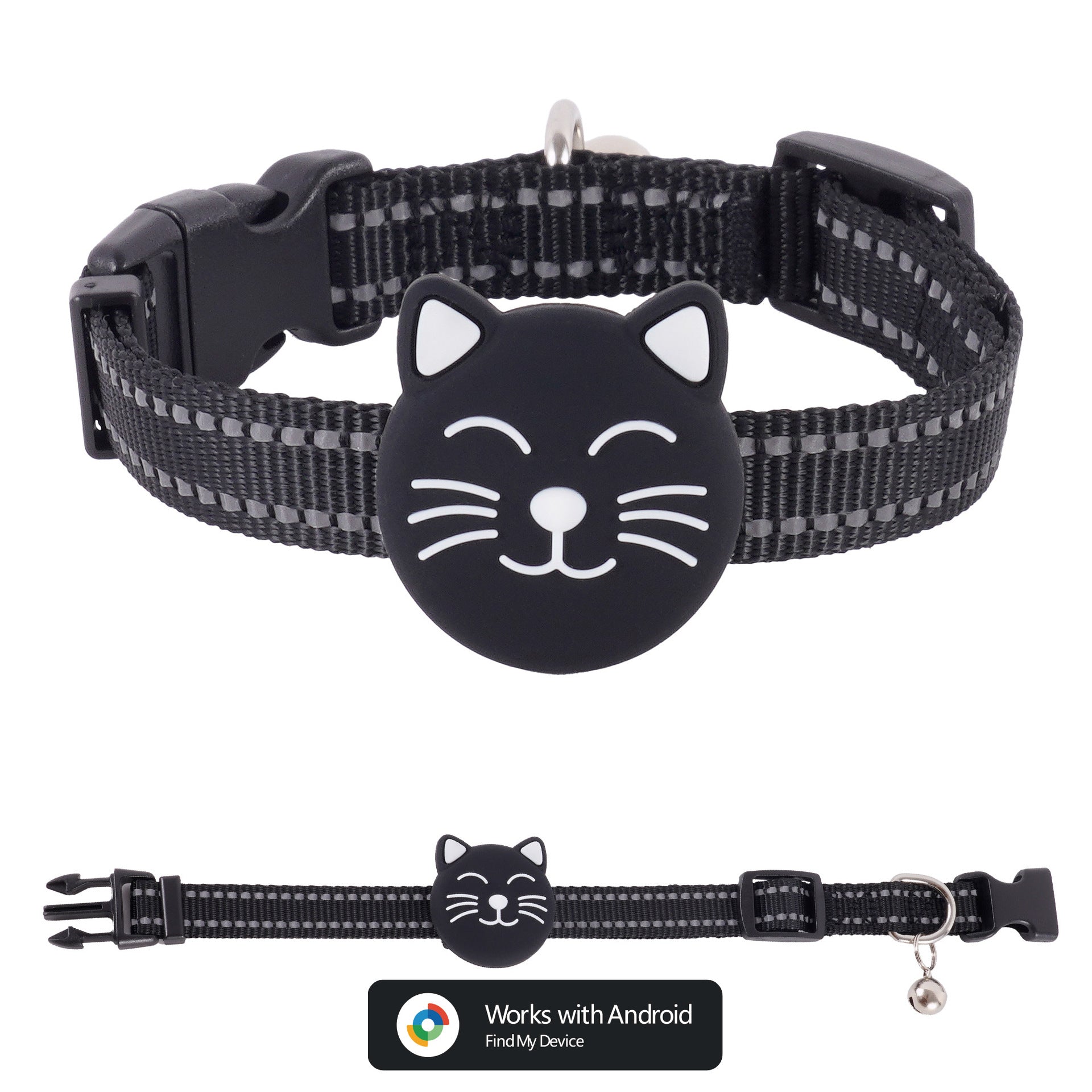 Lightweight Smart Pet Locator Tag, Waterproof Anti-Lost Tracker