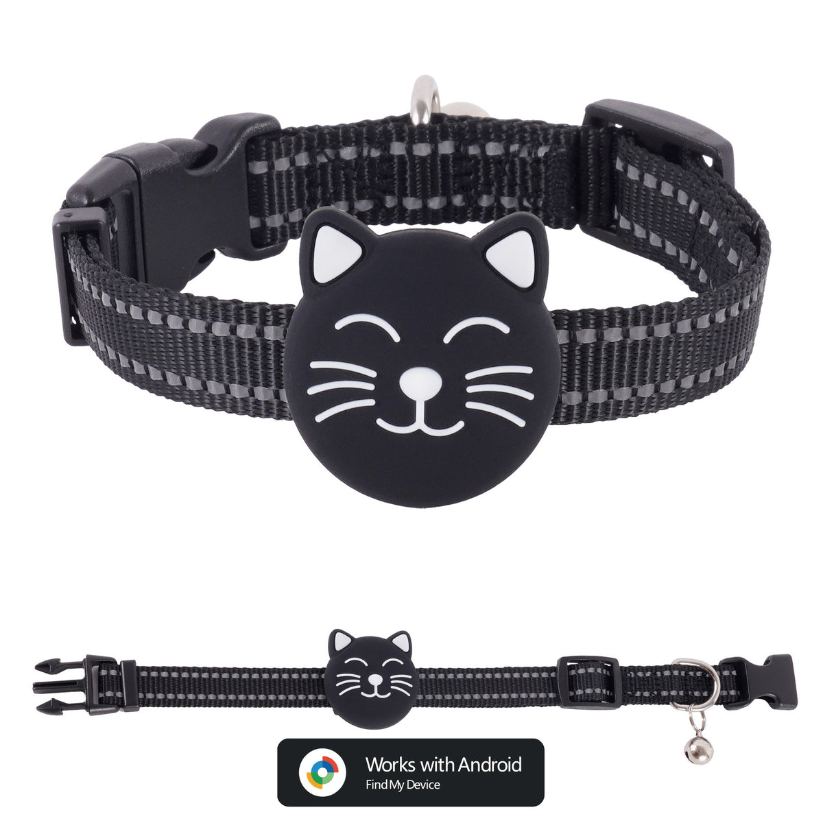 Lightweight Smart Pet Locator Tag, Waterproof Anti-Lost Tracker