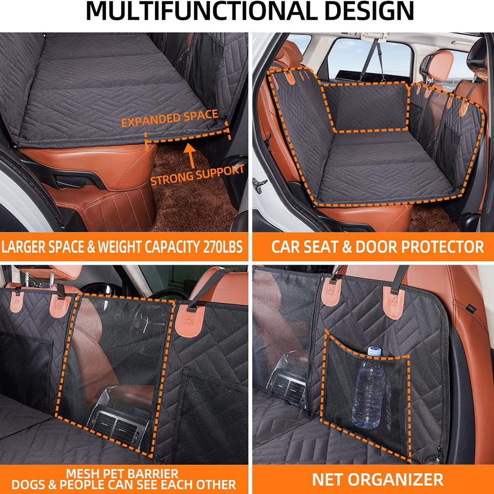 Thick waterproof dog car seat cover, photo 4 of 12