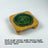 Slanted Ceramic Cat Bowl with Flower Design and Optional Stand for Neck Comfort