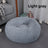 Round donut plush bed for cats and dogs, photo 27 of 43
