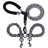 Tangle free twin dog lead shown in bright colour options