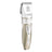 Cordless Pet Hair Clipper Kit with Thick Steel Blade and Comb