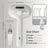 Fine Mist Pet Spray Comb to Reduce Static and Tangles in Fur