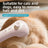 Handheld Electric Bubble Brush for Pet Bath Time, Foaming Comb