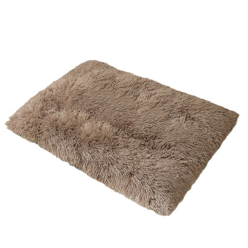 Plush winter pet pad for crates and kennels, photo 5 of 61