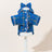 Knitted pet pyjamas with flower headband for dogs and cats, image 38
