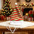 Plush Christmas pet hats in red, plaid and stripes
