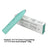 Mini Face and Paw Trimmer with LED Light, Rechargeable for Pets