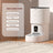 Smart Automatic Pet Feeder with Wi-Fi, Bluetooth, Voice and Video Control, 4L or 7L