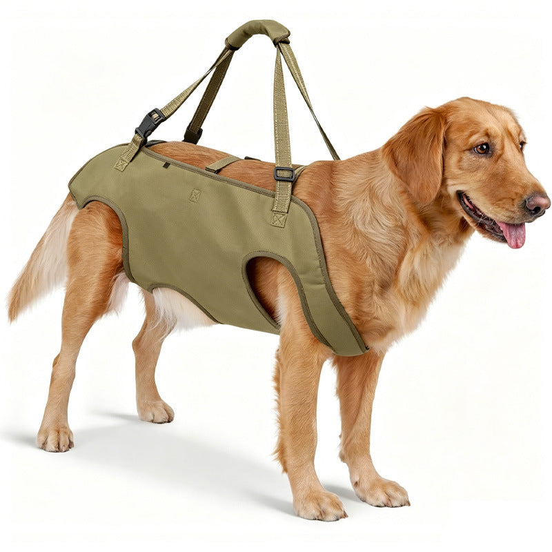 Reflective dog harness with lift handle for older dogs, view 23