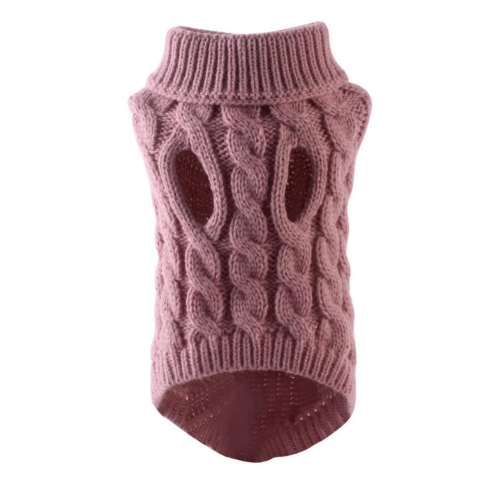 Cable knit dog jumper, available in 8 colours, sizes Small to 2XL, image 36