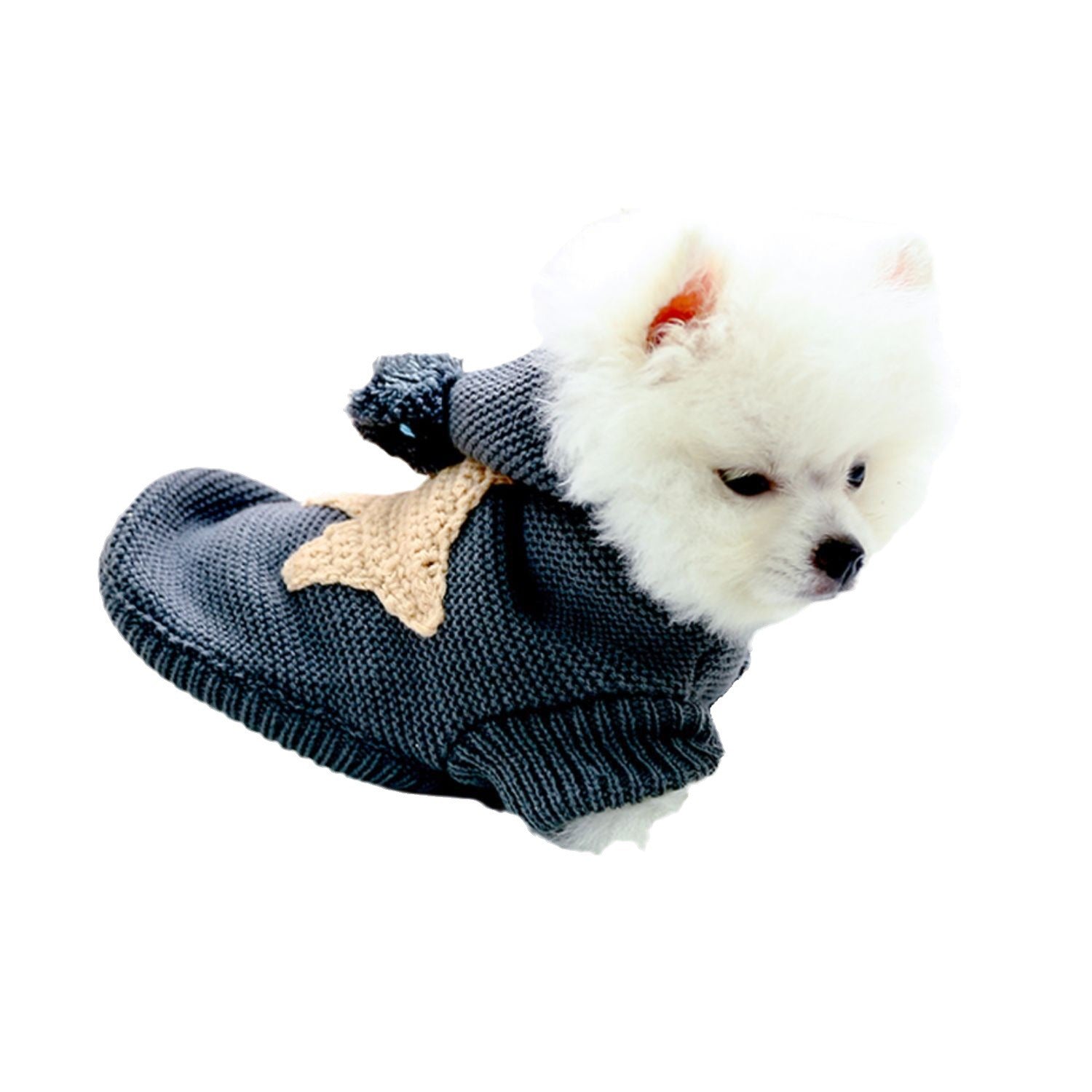 Wool knit jumper for dogs and cats, available in 19 styles, image 5