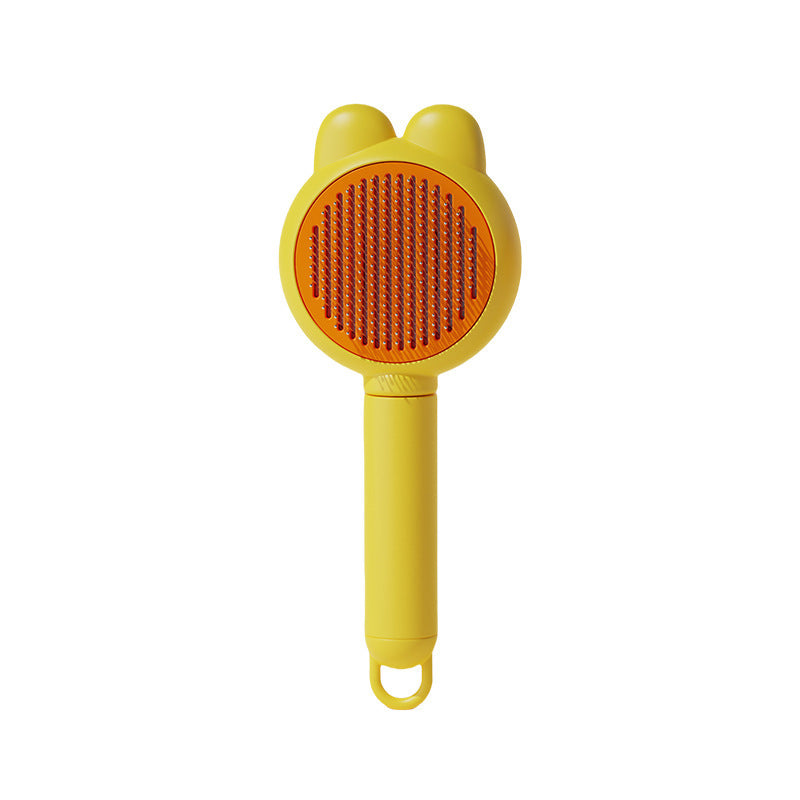Deshedding Grooming Comb for Cats and Dogs in Cute Animal Designs