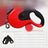 Retractable dog lead with one-touch brake and harness, product image 69
