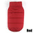 Padded cotton winter dog coat, available in 7 colours, image 7