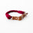 Braided cotton rope dog lead or collar, available from Pet Royale UK
